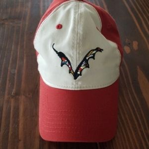 Flying dog baseball hat